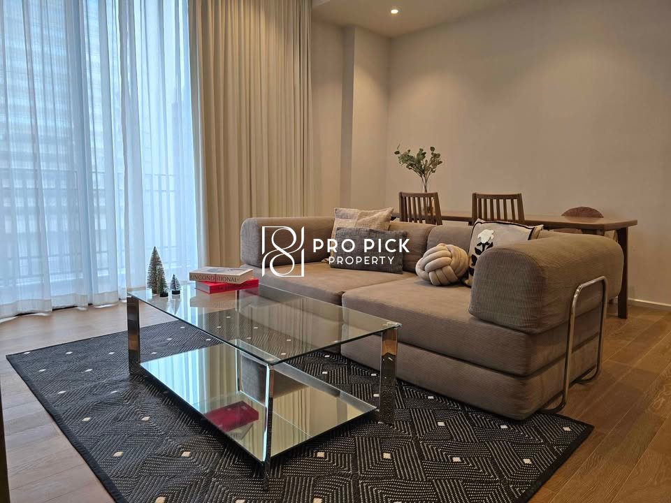For Rent Condo Muniq Langsuan 2 Bed 3 Bath BTS Chit Lom Sukhumvit Pathum Wan PP-00281 photo 3