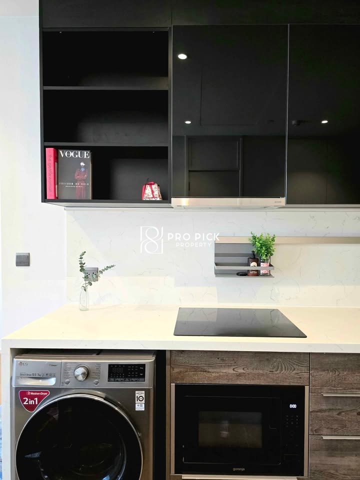 For Rent Condo Muniq Langsuan 2 Bed 3 Bath BTS Chit Lom Sukhumvit Pathum Wan PP-00281 more photos