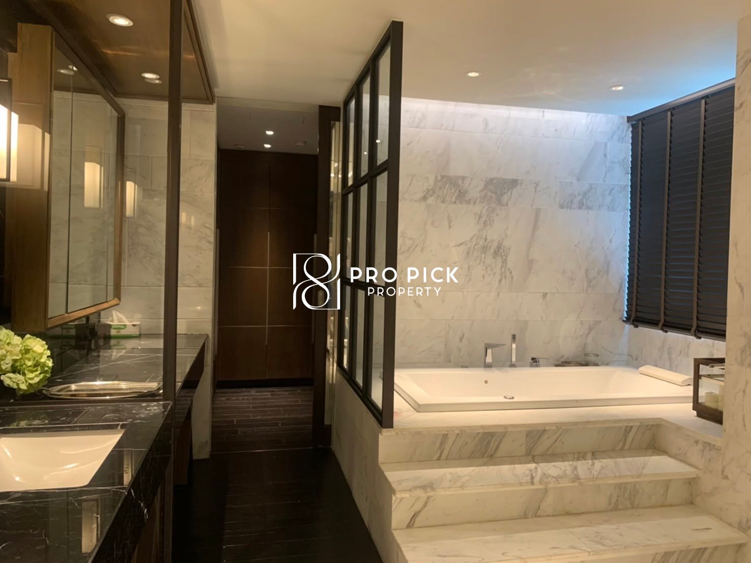 For Rent Condo The Crest Sukhumvit 24 3 Bed 3 Bath BTS Phrom Phong Sukhumvit Khlong Toei PP-00282 photo 3