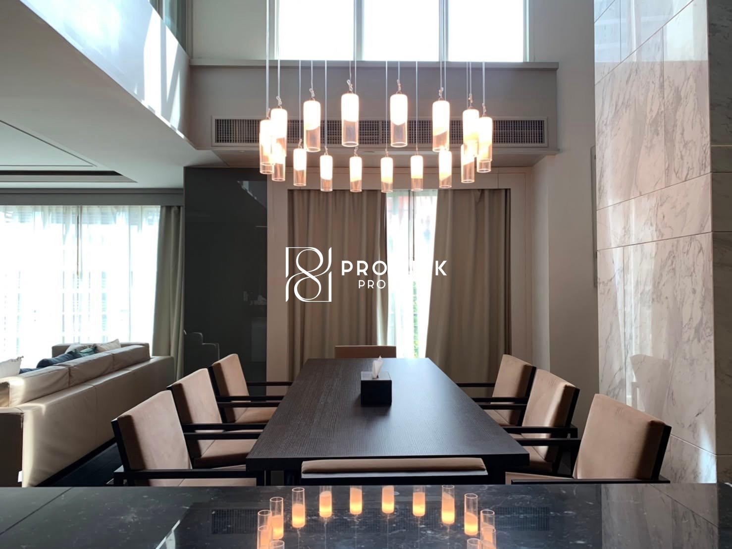 For Rent Condo The Crest Sukhumvit 24 BTS Phrom Phong Khlong Toei PP-00282