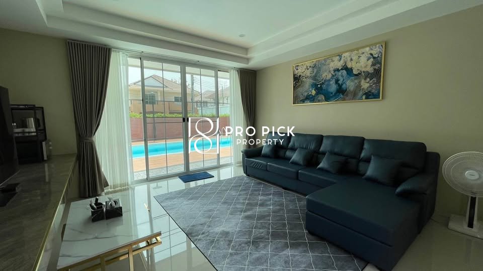 For Rent Detached House Baan Suan Naremit Sai Mai PP-00283 photo 2