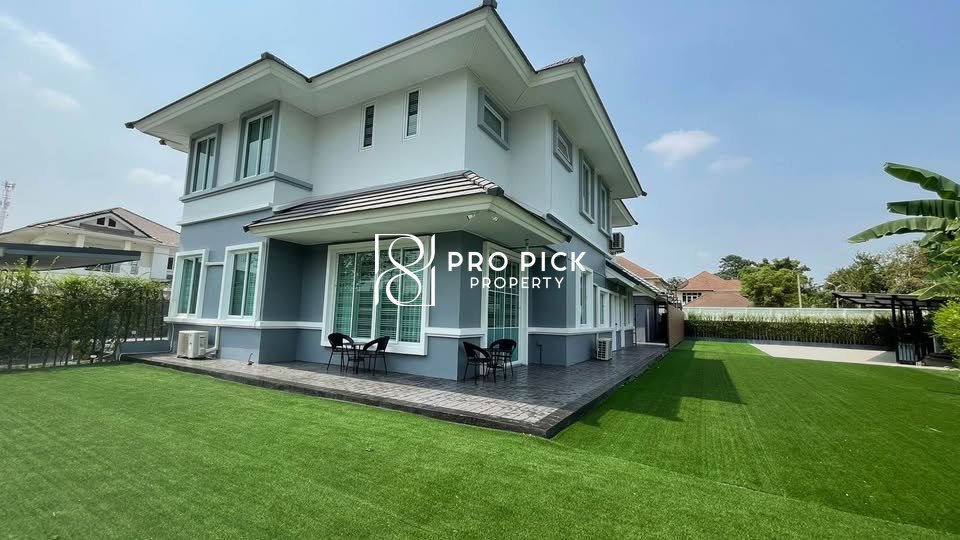For Rent Detached House Baan Suan Naremit Sai Mai PP-00283 photo 3