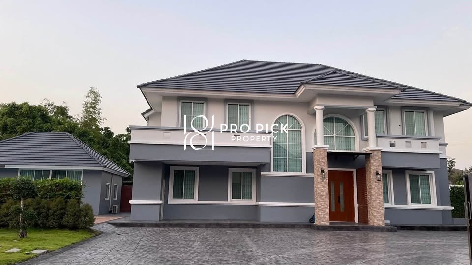 For Rent Detached House Baan Suan Naremit Sai Mai PP-00283 photo 4