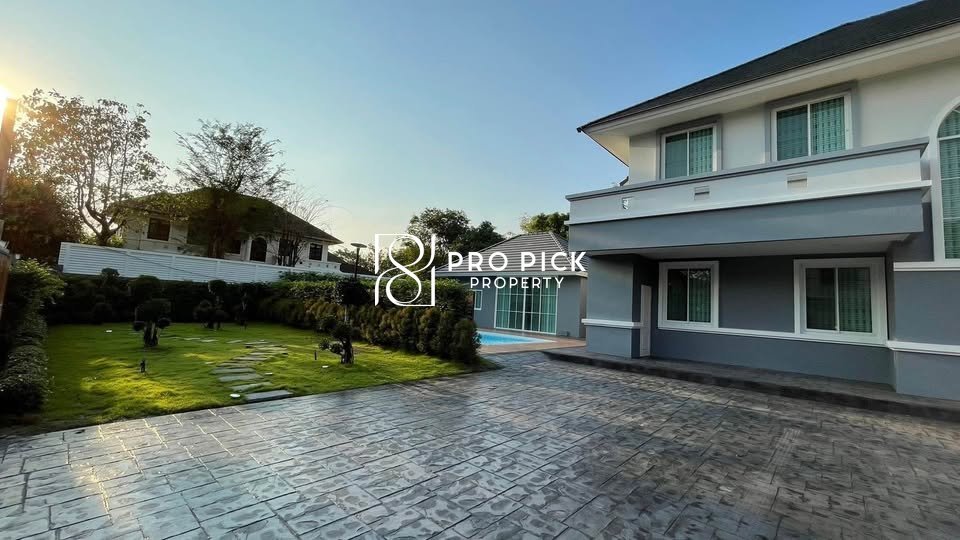 For Rent Detached House Baan Suan Naremit Sai Mai PP-00283 more photos