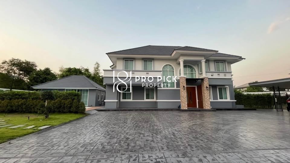 For Rent Detached House Baan Suan Naremit Sai Mai PP-00283