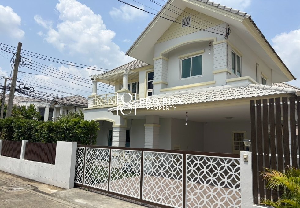 For Sale Detached House Baan Suan Racha Village Lat Phrao PP-00284