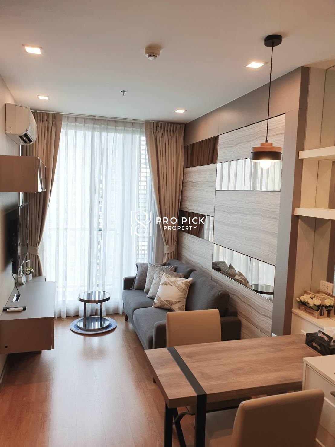 For Rent Condo Q House​ Sukhumvit 79 1 Bed 1 Bath BTS On nut Sukhumvit Phra Kanong PP-00285 photo 2
