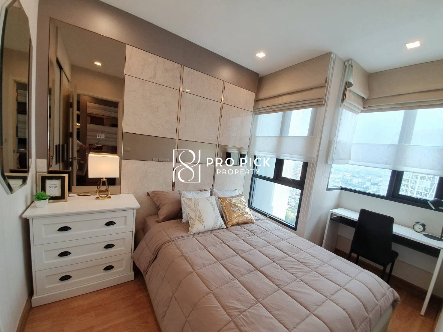 For Rent Condo Q House Sukhumvit 79 1 Bed 1 Bath BTS On nut Sukhumvit Phra Kanong PP-00285 photo 4