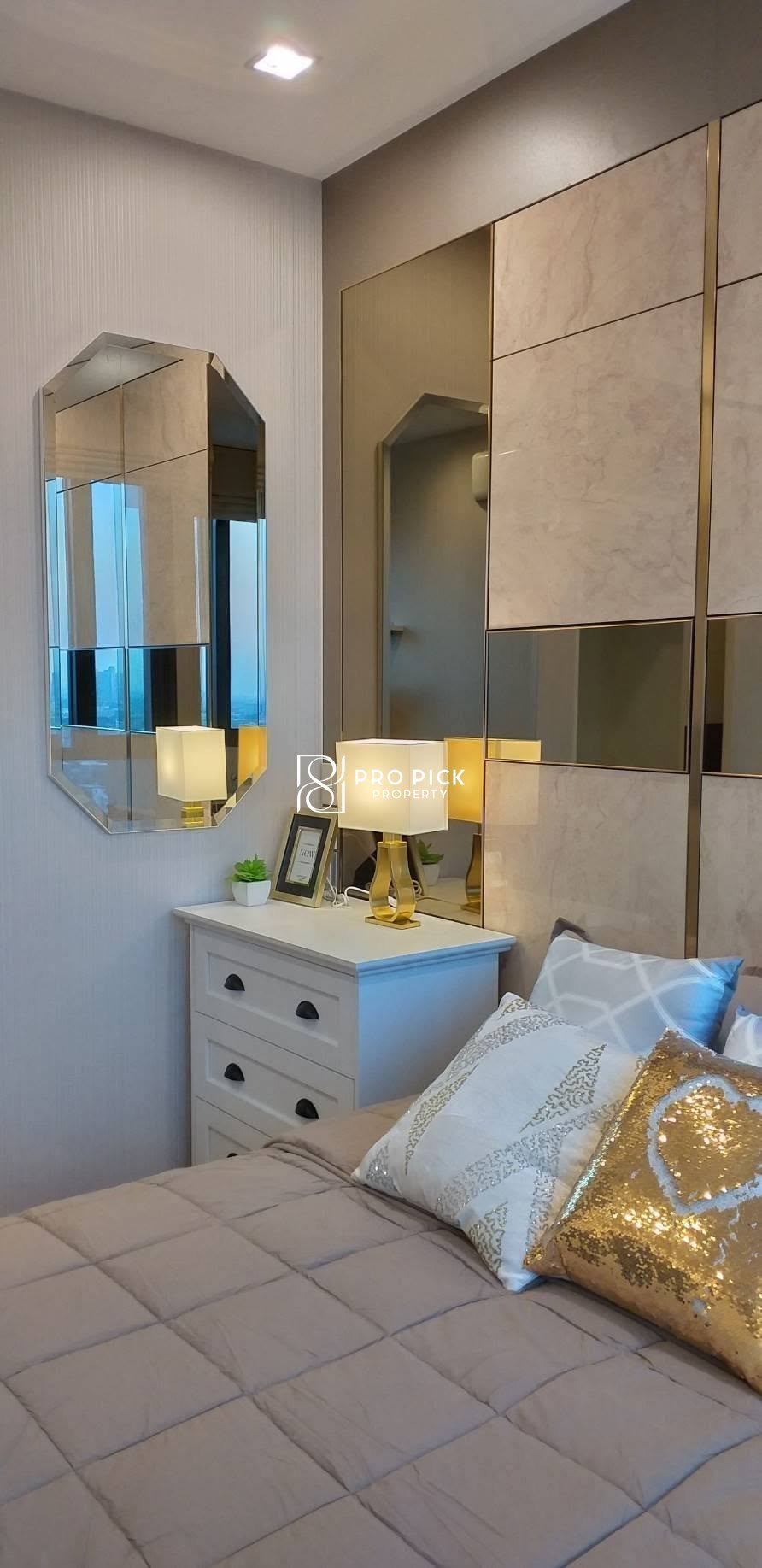 For Rent Condo Q House Sukhumvit 79 1 Bed 1 Bath BTS On nut Sukhumvit Phra Kanong PP-00285 more photos