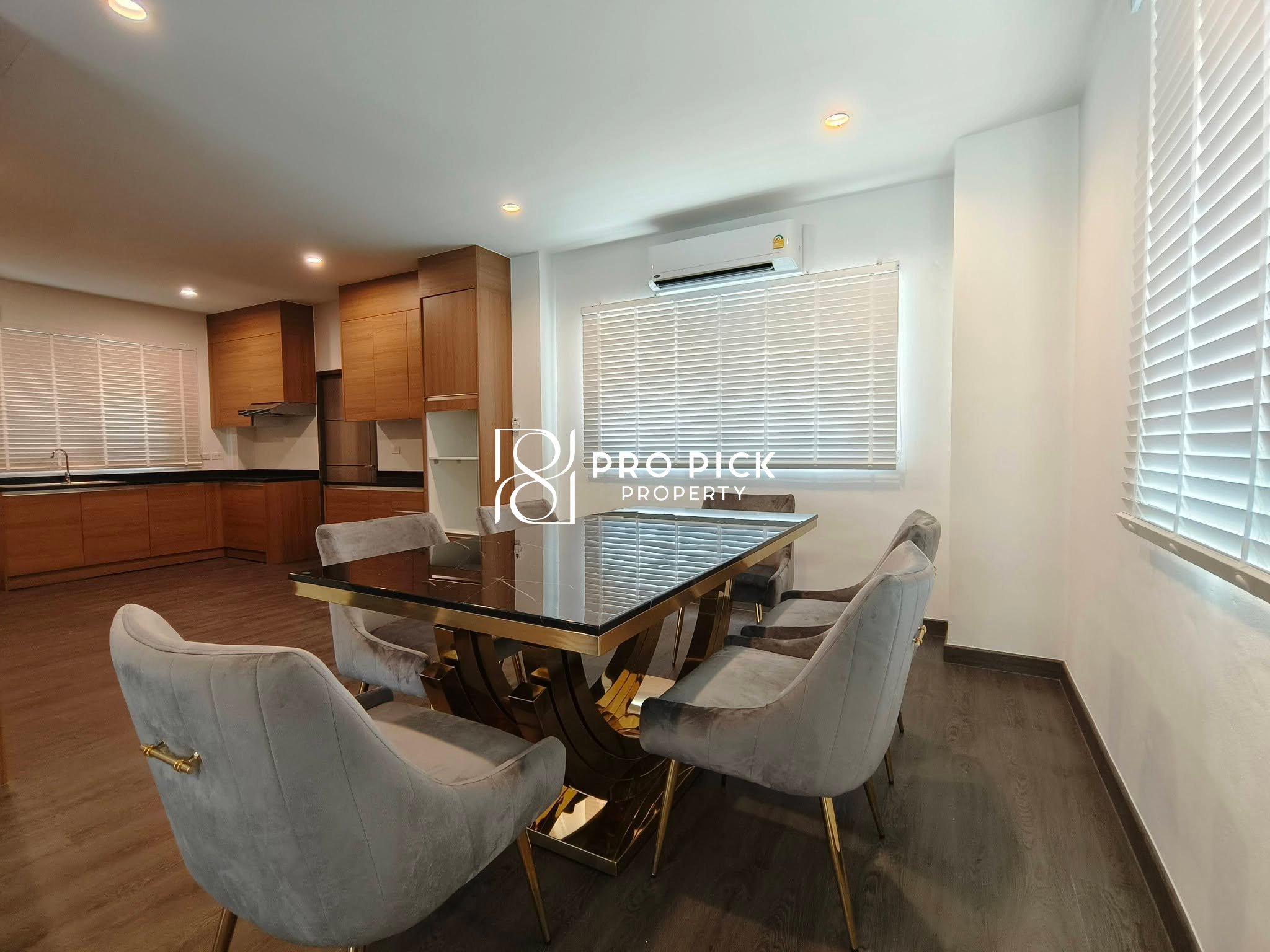 For Rent Detached House BTS Ekamai Sukhumvit Watthana PP-00286 more photos