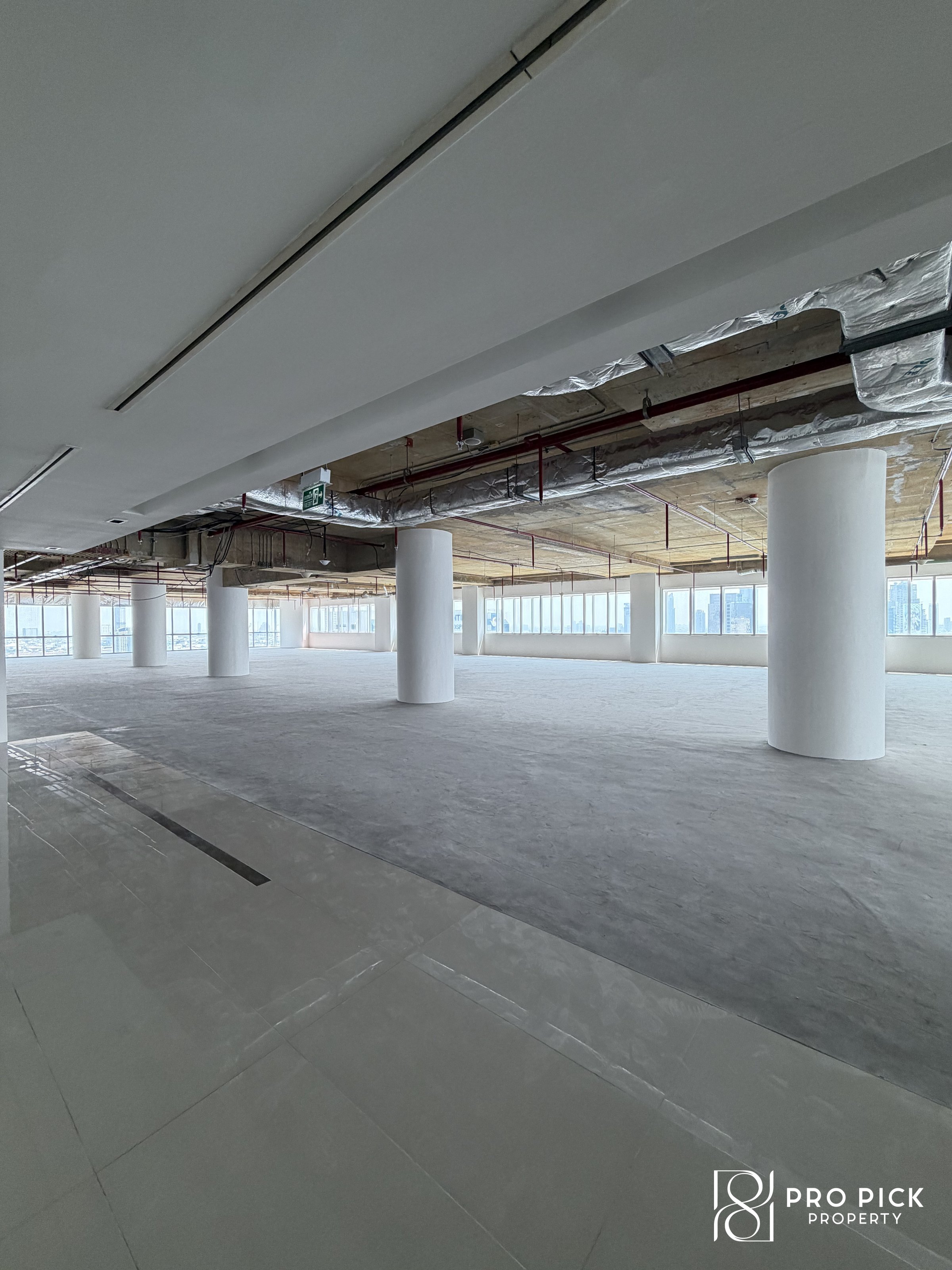 For Rent Office BTS Saint Louis Sathon Bangkok PP-00068 photo 1