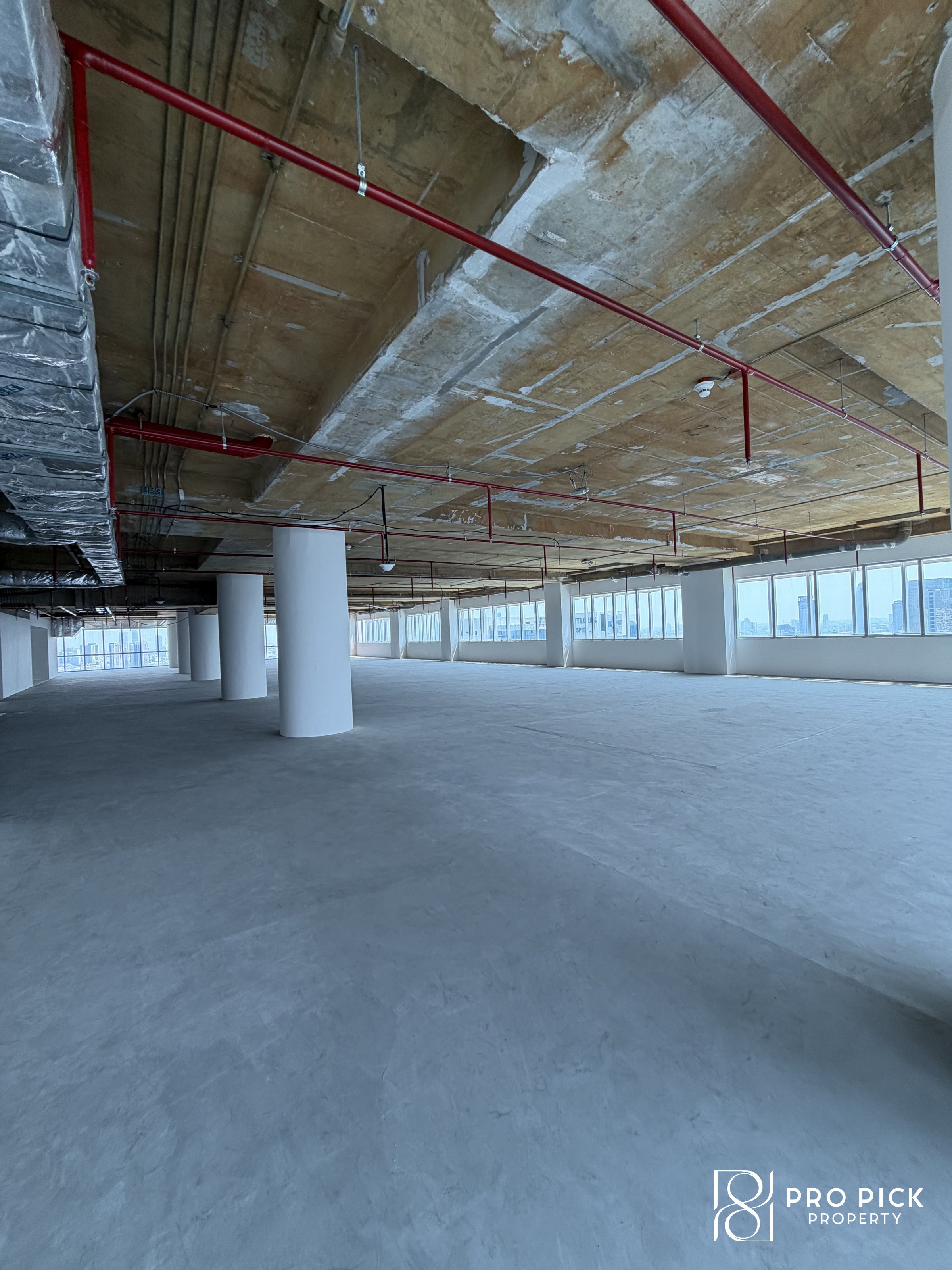 For Rent Office BTS Saint Louis Sathon Bangkok PP-00068 photo 2
