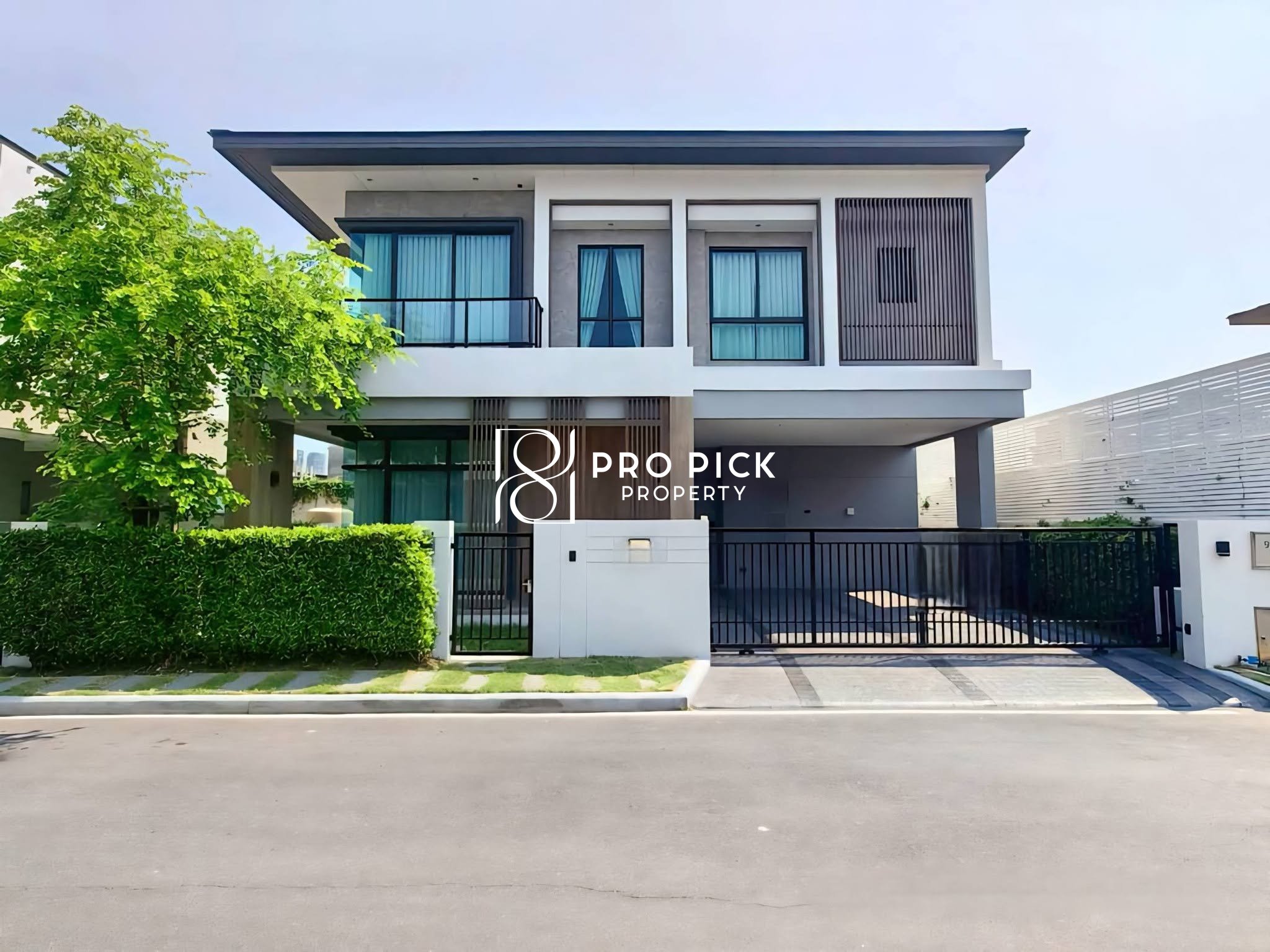 For Rent Detached House Bangkok Boulevard Bangna-Km.5 PP-00289