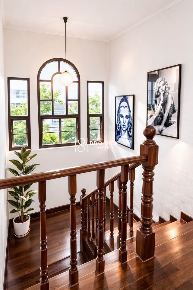 For Rent Detached House Sammakorn Village Ramkhamhaeng 112 Saphan Sung PP-00290 photo 4