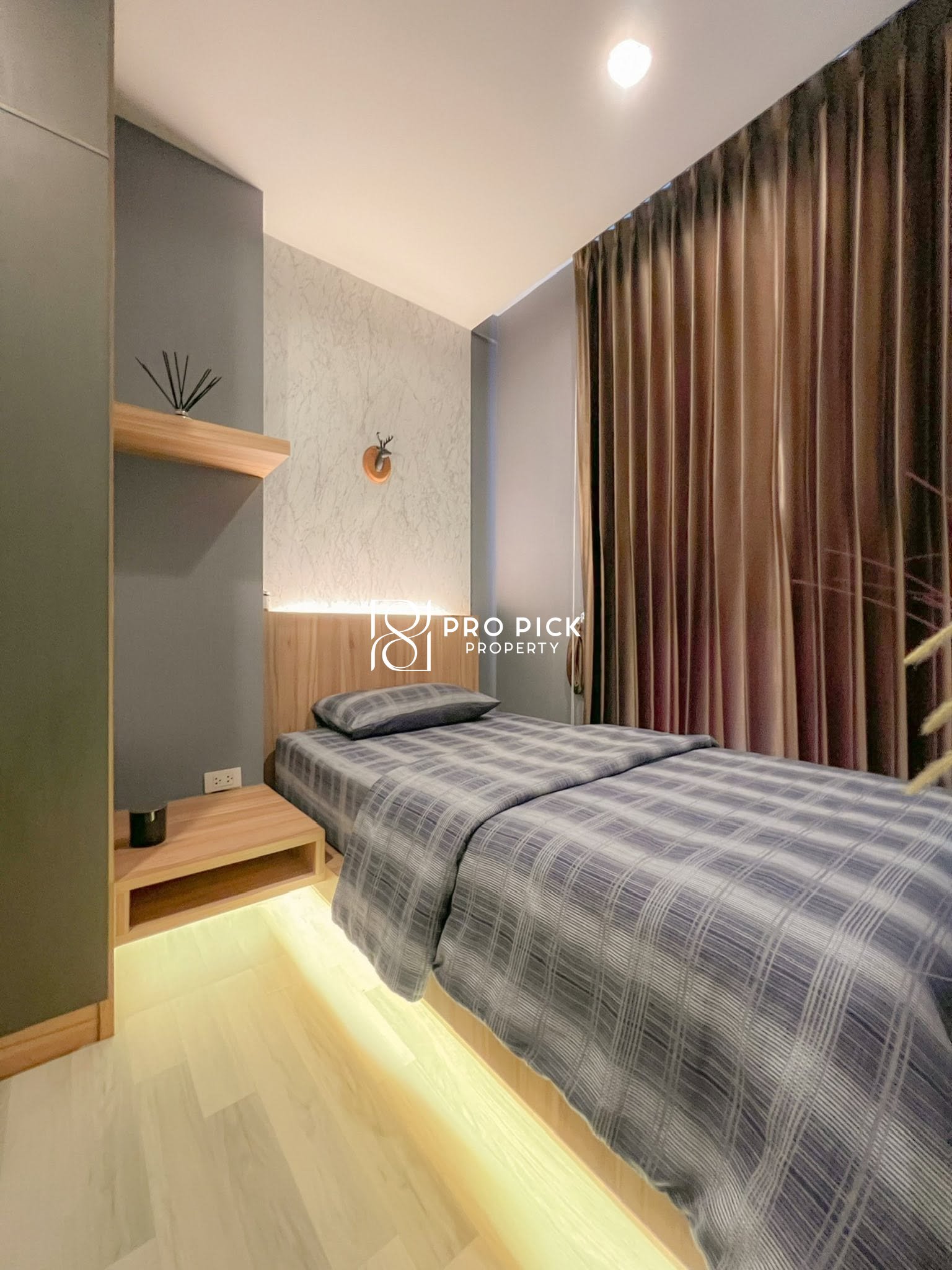 For Rent Condo The Key Sathon-Charoen Rat 2 Bed 2 Bath BTS Chong Nonsi Bang Kho Laem PP-00292 photo 2