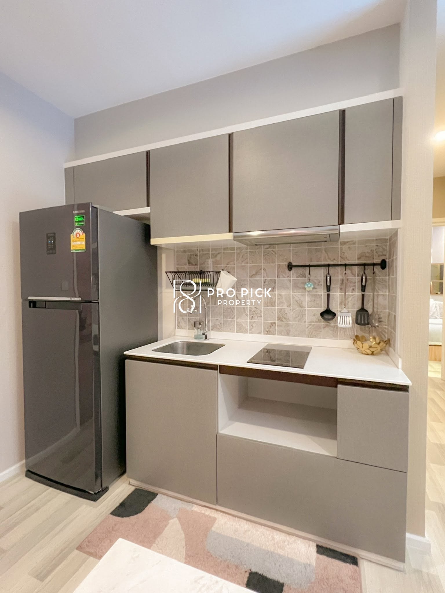 For Rent Condo The Key Sathon-Charoen Rat 2 Bed 2 Bath BTS Chong Nonsi Bang Kho Laem PP-00292 photo 3