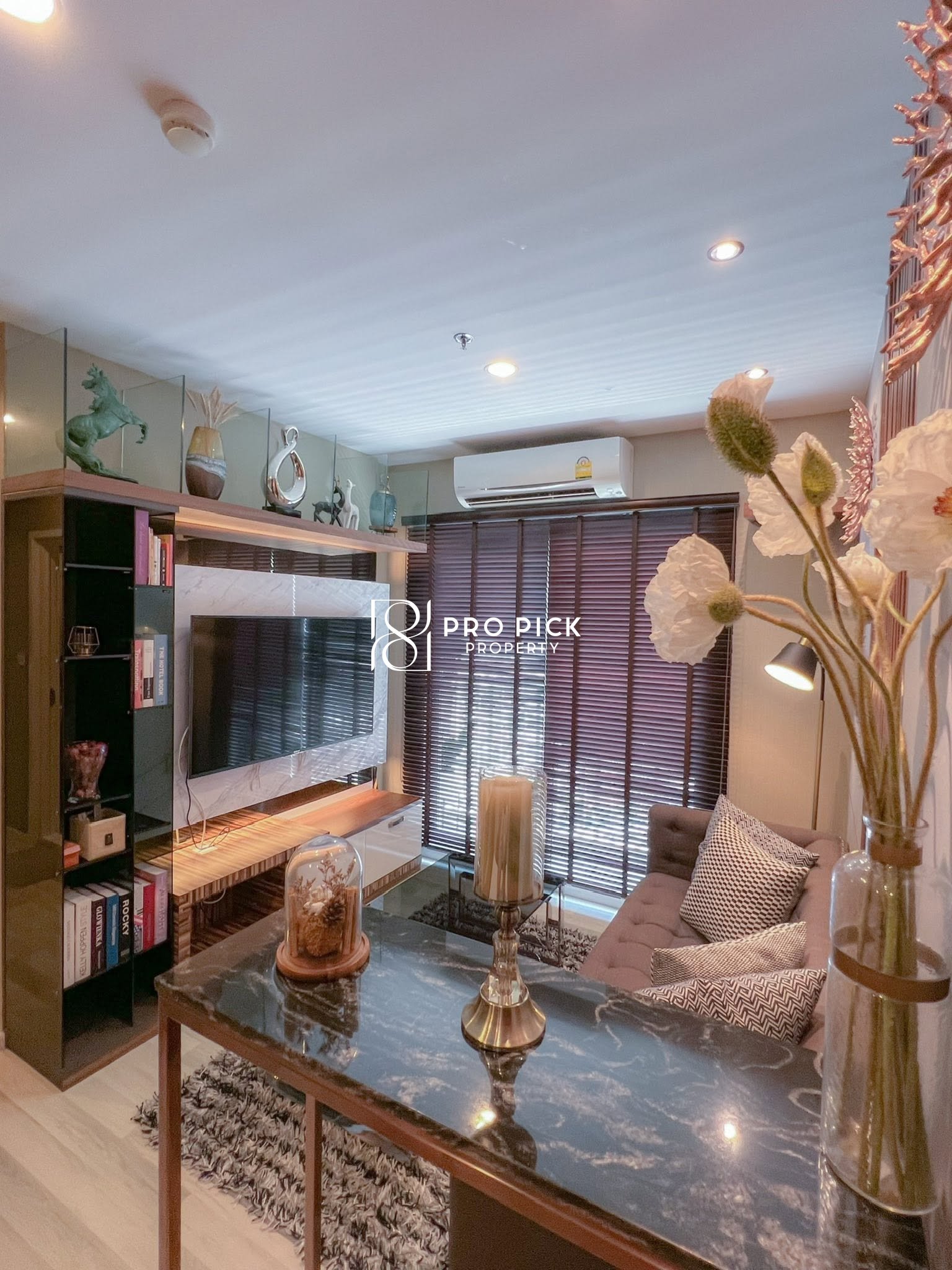 For Rent Condo The Key Sathon-Charoen Rat 2 Bed 2 Bath BTS Chong Nonsi Bang Kho Laem PP-00292 photo 4