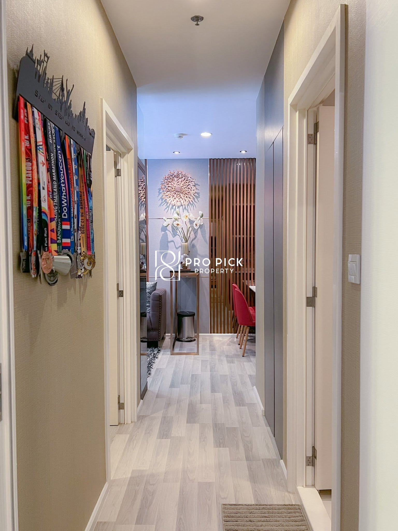 For Rent Condo The Key Sathon-Charoen Rat 2 Bed 2 Bath BTS Chong Nonsi Bang Kho Laem PP-00292 more photos