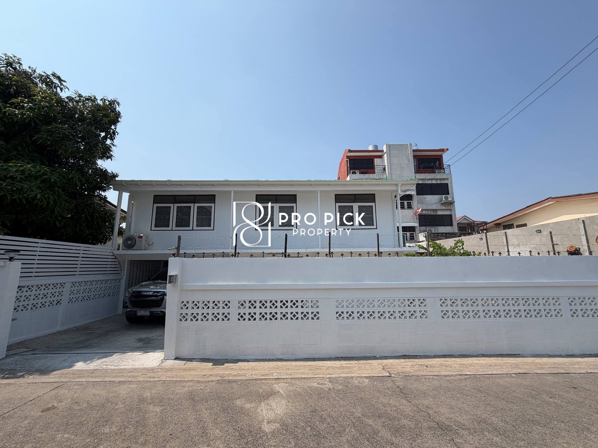 For Rent Detached House Sukhumvit 101/1 BTS Punnawithi PP-00294