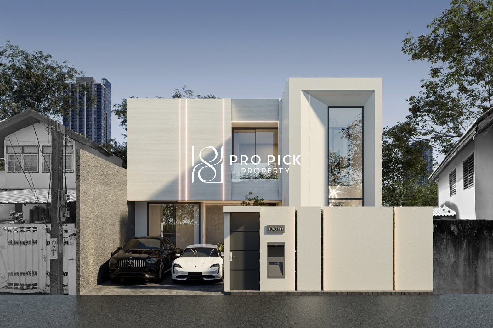 For sale Detached House Sukhumvit 101/1 BTS Punnawithi PP-00295