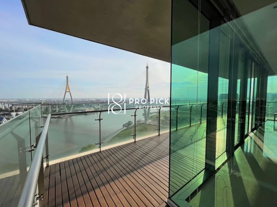 For Rent Condo The Pano 3 Bed 3 Bath Rama 3 Yan Nawa PP-00297 photo 4